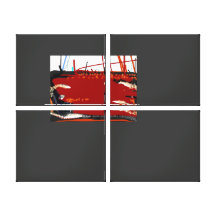 Além dos impressões da arte de Sea>Abstract Impressão Em Tela Canvas