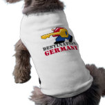Alemanha é chave roupas para animais de estimação