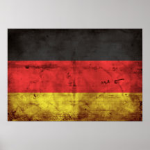 Alemanha Flagge Impressão