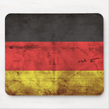 Alemanha Flagge Mousepads