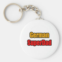 Alemão SuperDad Chaveiros