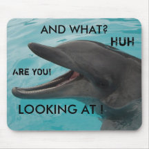 Aleta "irritadiço" mouse pad