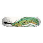 Alex Pardee "enxaqueca " Skate Personalizado