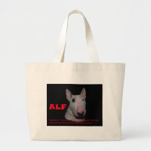Alf da ESPECIARIA que aceita o amor Bolsas De Lona