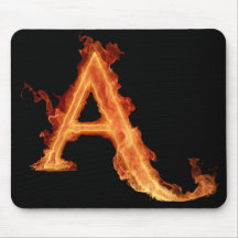 Alfa ardente - A Mousepad