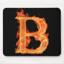 Alfa ardente - B Mousepad