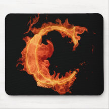 Alfa ardente - C Mousepad