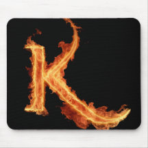 Alfa ardente - K Mousepads