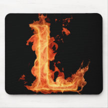 Alfa ardente - L Mousepad