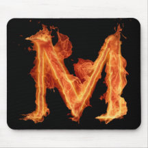 Alfa ardente - M Mouse Pad