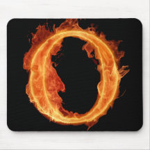 Alfa ardente - O Mousepad