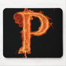 Alfa ardente - p mousepad