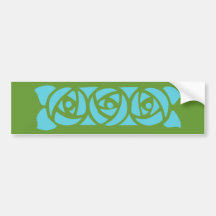 Alfaia art nouveau espécie Nouveau Adesivo