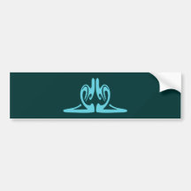 Alfaia art nouveau espécie Nouveau Adesivos