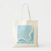 Algo azul bolsas