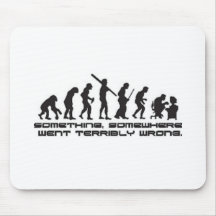 Algo foi mal mousepad