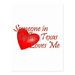Alguém ama-me em Dallas, Texas Cartao Postal