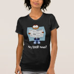 Alguma BOA notícia? Pele escura Tshirts