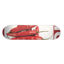 Alguns gostam d QUENTE Skateboard