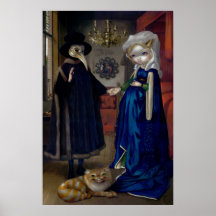 Alice em um país das maravilhas do IMPRESSÃO da AR