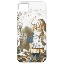 Alice nos cobrir do país das maravilhas iphone5 capas iPhone 5 Case-Mate