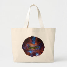 Alienígena de passeio do espaço bolsas para compras