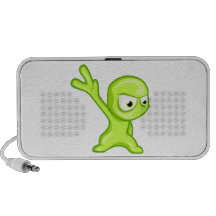 Alienígena de Rockin Caixinhas De Som Para iPhone