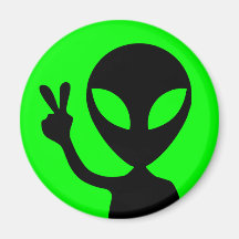 Alienígena do sinal de paz imas