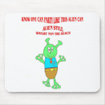ALIENÍGENA PON O ISLANDS# 23 MOUSE PAD