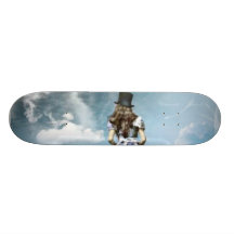 Alis no país das maravilhas skate