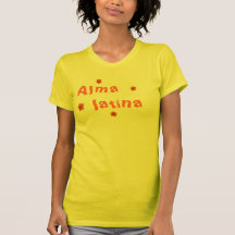Alma latina camisetas