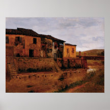 Almeida Júnior - ponte de Tabatinguera Posteres
