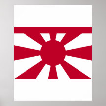 Almirante vice padrão marinho japonês imperial, Ja Posteres