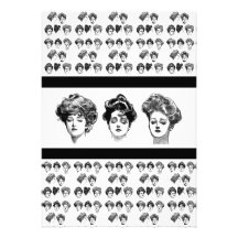Almoço das belezas do Victorian Convites