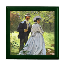Almoço na grama Claude Monet Porta Trecos