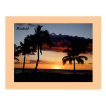 Aloha! Cartoes Postais