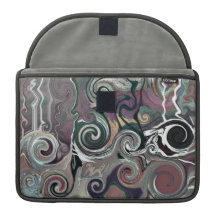 Alphecca - luva abstrata de MacBook Bolsa MacBook Pro