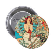 Alphonse Mucha Monaco, Monte - Carlo, 1897 Boton