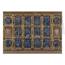 Altarpiece Cartão