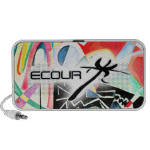 altavoz de diseño ecour