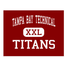 Alto técnico de Tampa Bay - titã - - Tampa Cartão Postal
