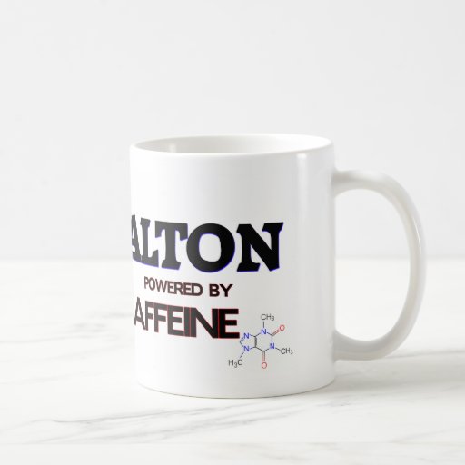 Alton pôr pela cafeína caneca