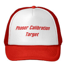 Alvo da calibração de Phaser Bonés