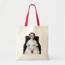 Alvorecer das sacolas de Dreadfuls Bolsa Para Compra