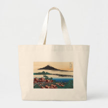 Alvorecer de Hokusai em Isawa Bolsas Para Compras