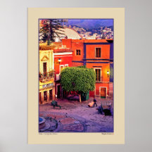Alvorecer - Guanajuato, México Pôsteres