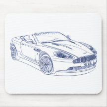 AM DB9 Conv 2011 Mousepad