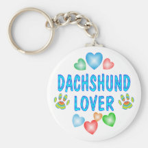AMANTE DO DACHSHUND CHAVEIRO