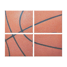 Amante dos texture_Hoops de Spirit_Basketball da e Impressão De Canvas Esticada