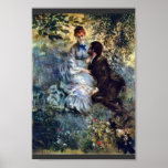 Amantes, por Pierre-Auguste Renoir (a melhor quali Posters